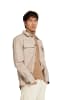 TOM TAILOR Denim Hemd Relaxed Overshirt in Beige