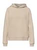Street One Hoodie mit Backprint in Cotton Beige