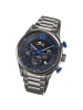 Lotus Analog-Armbanduhr Lotus Khrono schwarz groß (ca. 43mm)