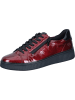 remonte Schnürschuhe in red/black