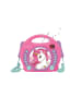 LEXIBOOK® Einhorn Tragbarer CD-Player mit 2 Mikrofonen