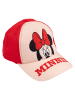 MINNIE MOUSE Disney Minnie Mouse Kappe Cap Basecap Baseballkappe verstellbar in rot