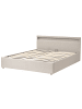 Beliani Doppelbett ARMELLE in Beige/Bunt - (W) 168 x (H) 83 x (L) 216 cm