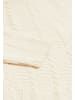 Tanuna Damen Strickjacke in Wollweiss