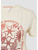 QS T-Shirt in 08D1_helles sand