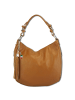 Florence Florence Schultertasche, Shopper Leder tan, braun ca. 30cm