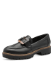 Tamaris Slipper in schwarz