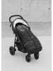 Kaiser Naturfellprodukte Kinderwagen-Fußsack Moony 2in1, Sherpa Fleece navy