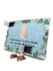 Mr. & Mrs. Panda Tee Kalender Maus Kreatives Schreiben mit Spruch in Eisblau