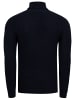 Rusty Neal Grobstrick Slim Fit Rollkragen-Pullover in Marine