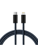 Platyne USB-C-auf-Lightning-Kabel in Blau