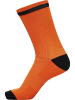 Hummel Hummel Low Socken Elite Indoor Multisport Erwachsene Atmungsaktiv Schnelltrocknend in NASTURTIUM/BLACK