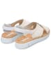 Camper Riemchensandalen " Oruga " in Beige