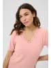 Kaffe Kurzarm-Bluse KAsamantha Regular fit in Misty Rose CC