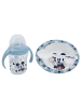 Disney Mickey Mouse Baby Geschenkset 3-teilig Trinkbecher, Schale & Löffel