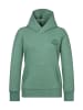 naketano Sweat Hoody Ina's Lieblingspulli Pine Green Melange
