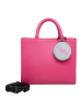 Buffalo Big Boxy Handtasche 26 cm in structure pink