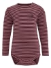 Hummel Druckknopf Strampler Hmlmulle Lebensstil Jungen in WINDSOR WINE