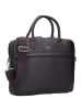 Jump Uppsala Aktentasche Leder 35 cm Laptopfach in chocolat