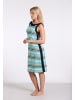 SUNFLAIR Kleid in nachtblau/türkis