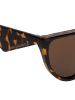Karl Lagerfeld sunglasses Sonnenbrille in Brown