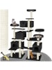 tectake Katzenbaum Entissar 214 cm Diverse Farben