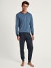 Calida Pyjama in coronet blue