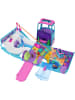 Monster High Polly Pocket Mikropuppen + umwandelbarer Camper Accessoires Spielset JCC22 3+