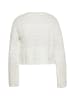 myMo Damen Cardigan in Weiss