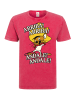 Logoshirt T-Shirt Looney Tunes - Speedy Gonzales in rot