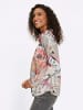 Heine Druckbluse in ecru-bedruckt