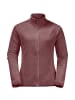 Jack Wolfskin MOONRISE FZ W in Dunkelrot421