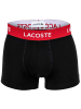 Lacoste Boxershort 5er Pack in Schwarz/Pastell