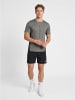 Hummel T-Shirt Hmlpulse Multisport Herren in CHARCOAL GRAY