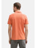 Tom Tailor Poloshirt in orange