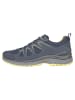 LOWA Outdoorschuh INNOX EVO GTX LO in stahlblau/senf