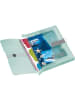 Herlitz Sammelbox PP A4 minze transparent to go