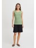 Fransa Jersey-Top ärmellos FRHIZAMOND Tight fit in Forest Shade