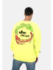 elho Sweatshirt MAYRHOFEN 89 in Neon Yellow