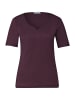 Street One Shirt in aubergine - 0008