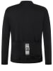 super.natural Merino Fahrradtrikot M GRAVIER LS CAMISA in schwarz