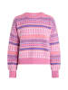 IZIA Pullover in Pink Mehrfarbig