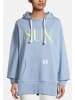 Salzhaut Hoodie LIENJE in Ice Blue