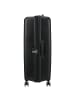 American Tourister Aerostep - 4-Rollen-Trolley L 77 cm erw. in schwarz