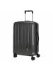 Check.In London 2.0 - 4-Rollen-Trolley 67 cm (orange) in carbon schwarz