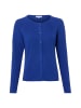 Marie Lund Strickjacke in indigo - 0007