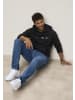 Bruno Banani Kapuzensweatshirt in anthrazit