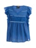 DreiMaster Vintage Blusenshirt in Blau