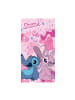 Lilo & Stitch Love Duo Strandtuch 70x140