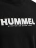 Hummel Sweatshirt Hmllegacy Sweatshirt Plus in BLACK